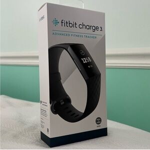Fitbit Charge 3 Advanced Fitness Tracker.